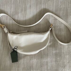 Allsaints brand new with tag bag white/ivory